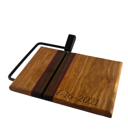 Custom Engraved Cheese Slicer Board