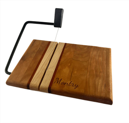 Custom Engraved Cheese Slicer Board