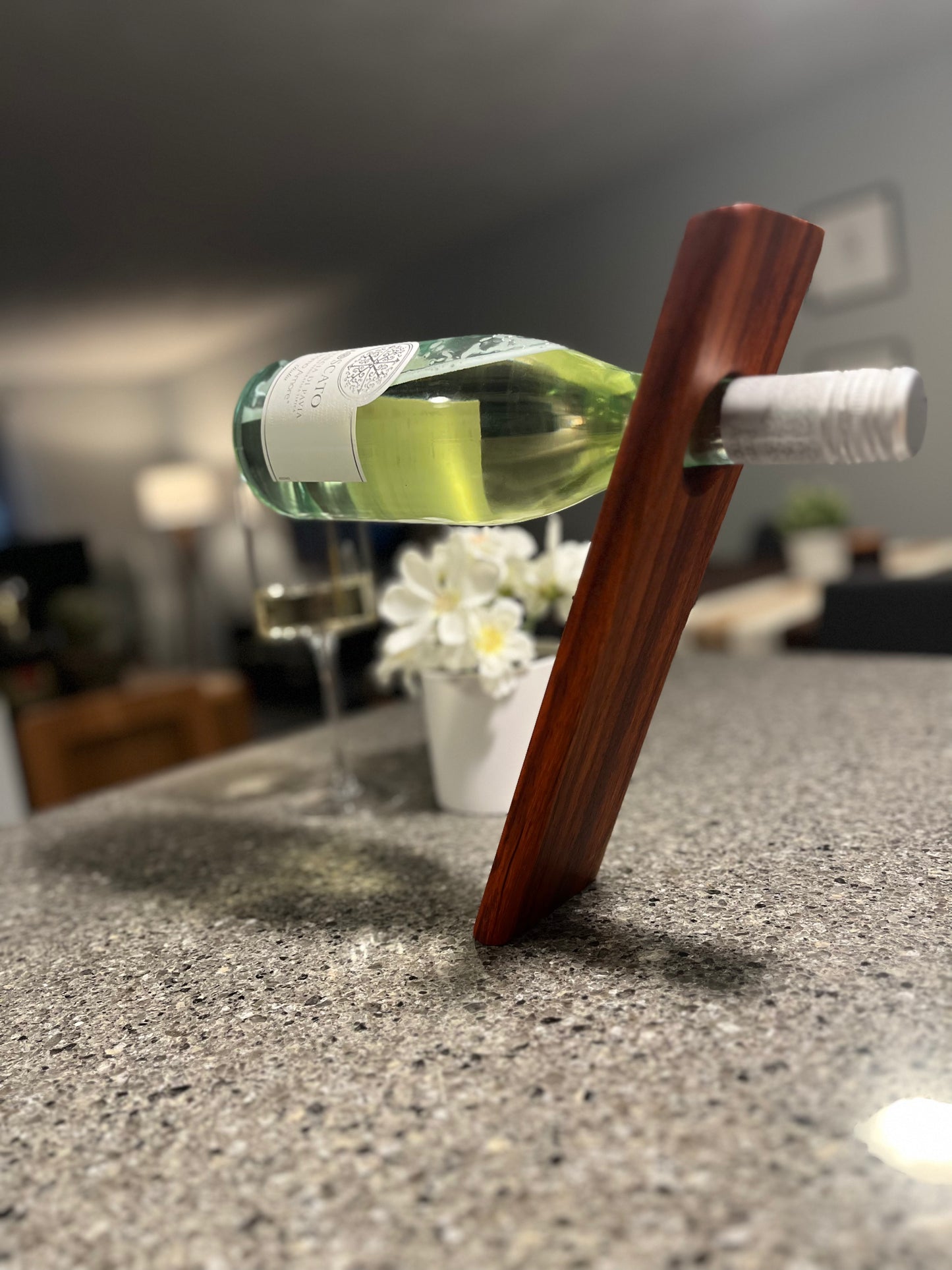 Floating Wine Stand