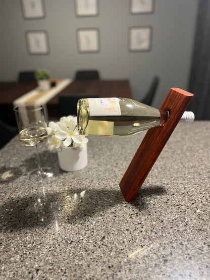 Floating Wine Stand