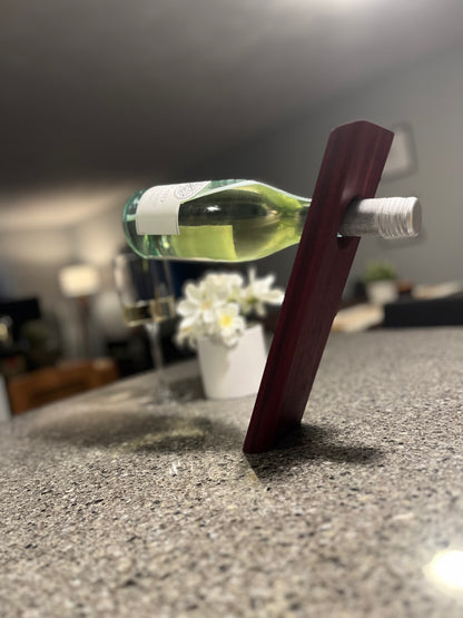 Floating Wine Stand