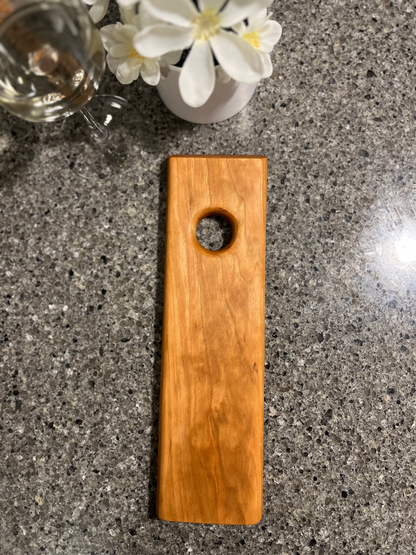 Charcuterie Bundle - Charcuterie Board, Cheese Slicer Board, Wine Stand, and Board Finish