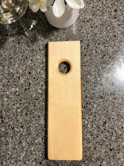 Charcuterie Bundle - Charcuterie Board, Cheese Slicer Board, Wine Stand, and Board Finish