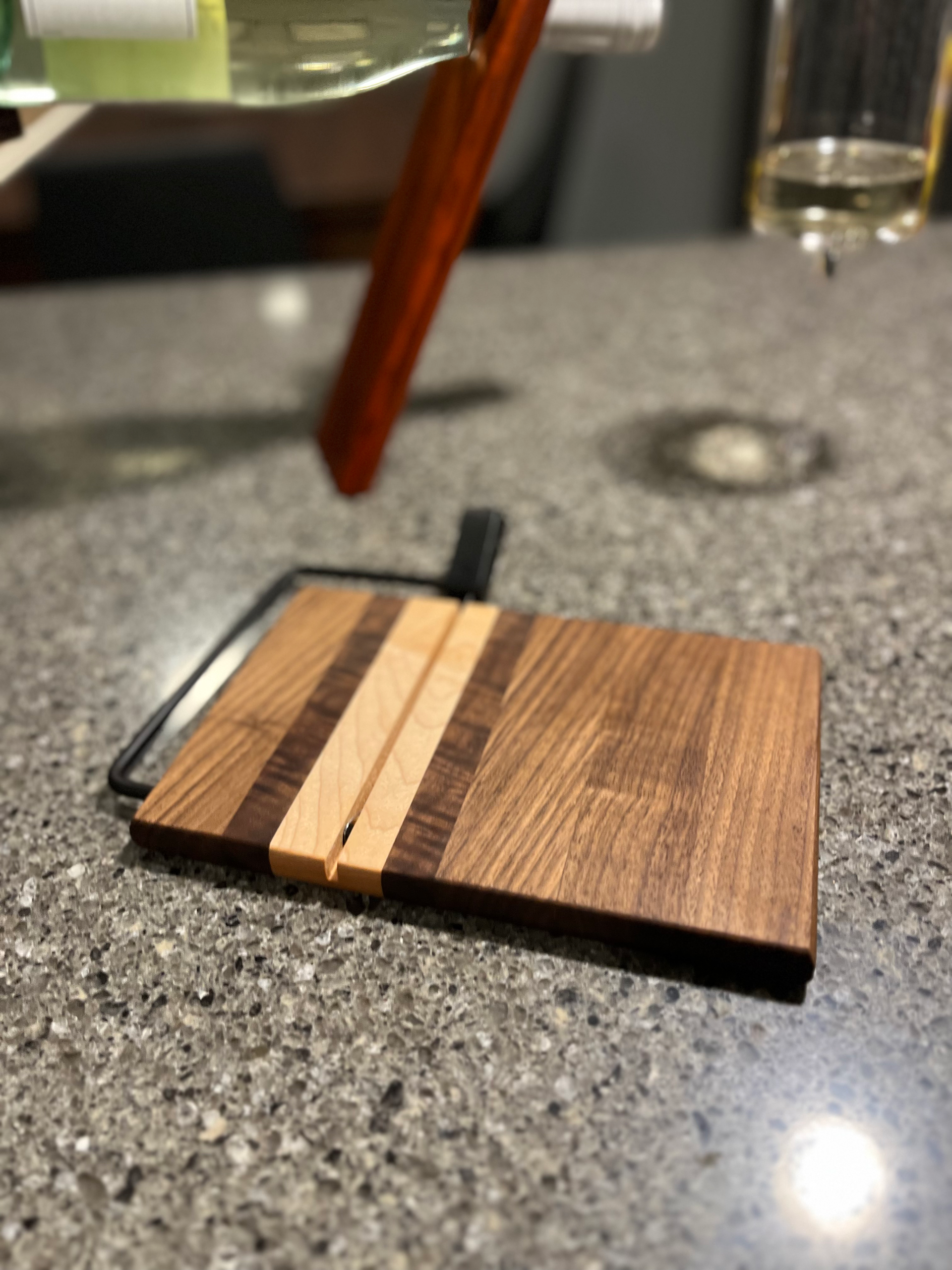 Wood Cheese Slicer