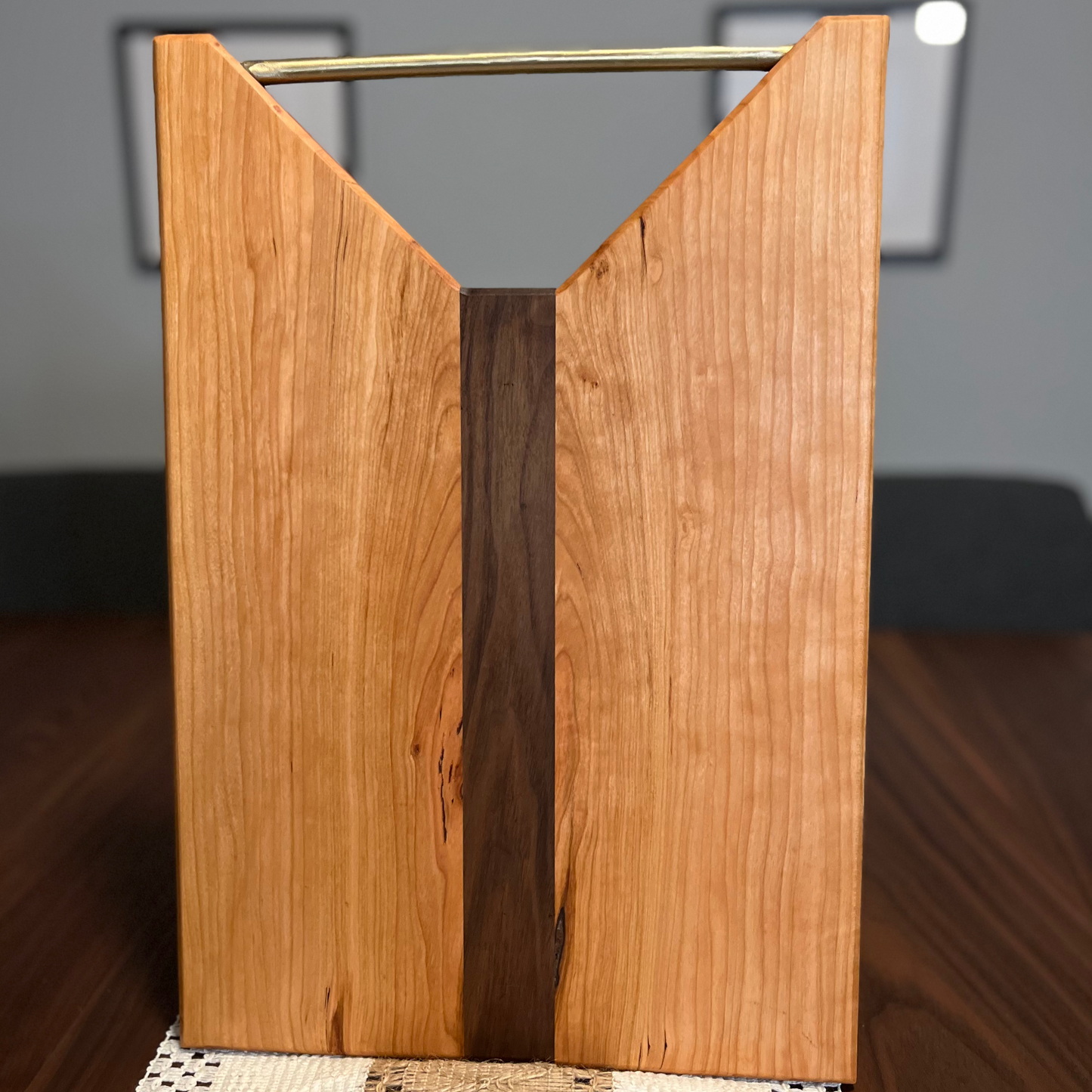 Charcuterie Bundle - Charcuterie Board, Cheese Slicer Board, Wine Stand, and Board Finish