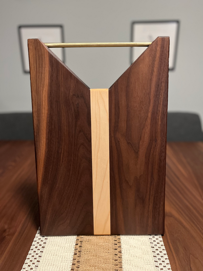 Charcuterie Bundle - Charcuterie Board, Cheese Slicer Board, Wine Stand, and Board Finish